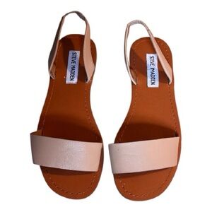 Steve Madden Alina Sandal Tan size 6